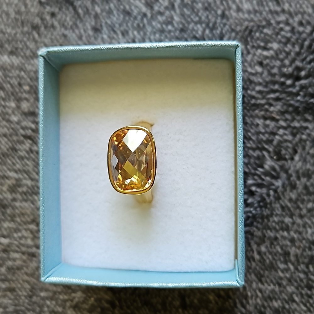 Touchstone Crystal by Swarovski Emmie Ring